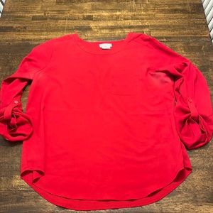 VanHeusen - Blouse -Red